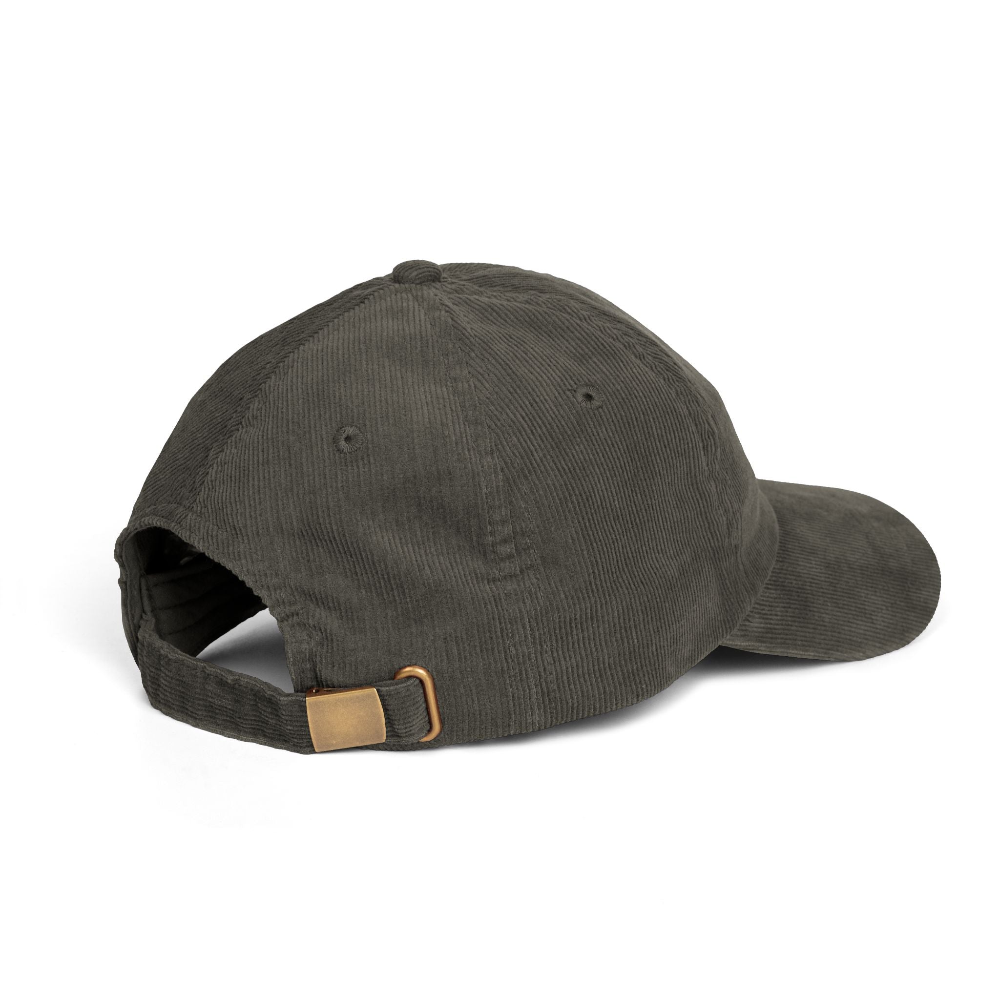 Hat - Embroidered Mahjong Dragon Tile on Corduroy Baseball Hat