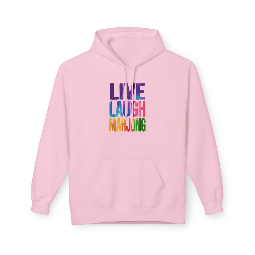 Hoodie - Live Laugh Mahjong