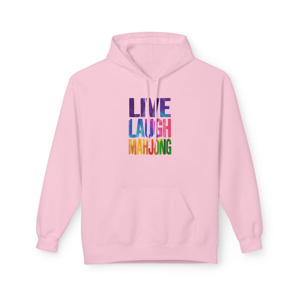 Hoodie - Live Laugh Mahjong