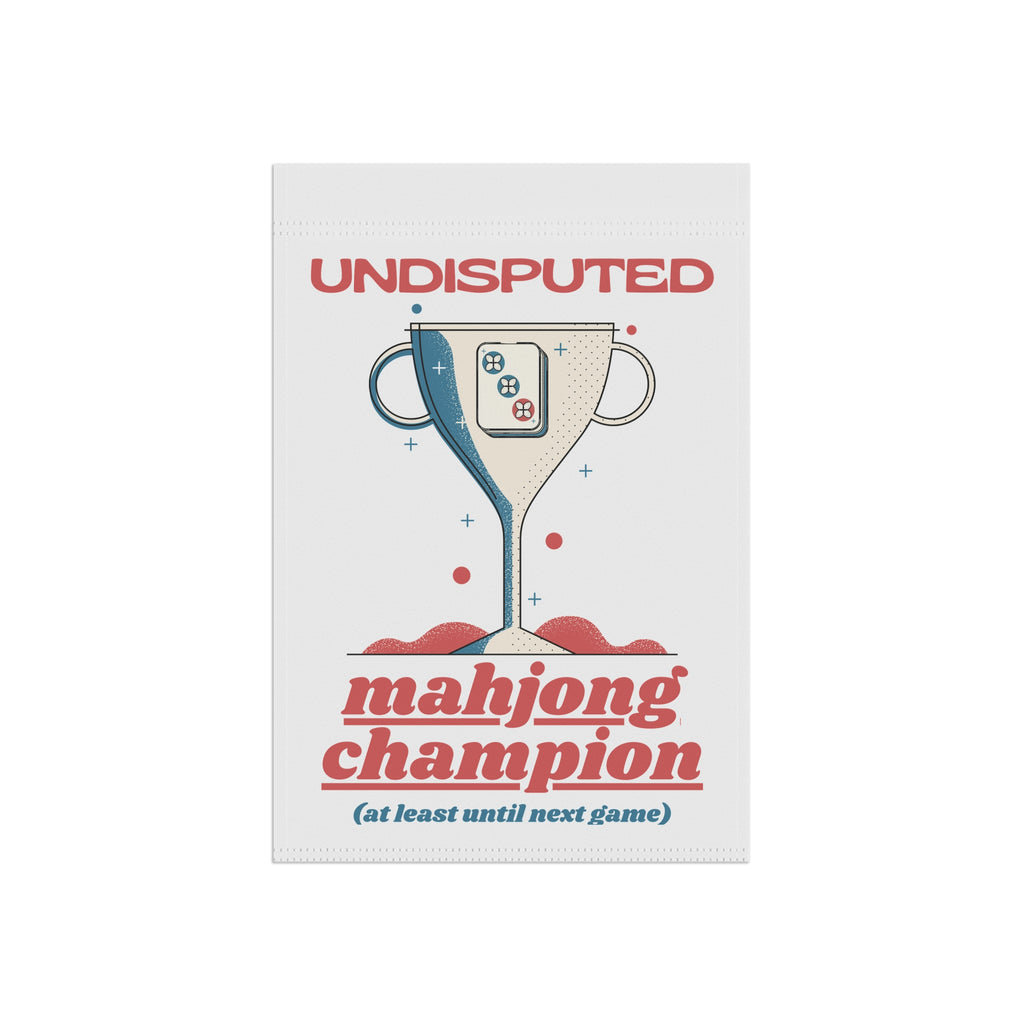 Garden Flag – Undisputed Mahjong Champion (at least until next game)