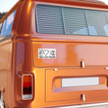 Mahjong Bumper Sticker — Peace  Love  Mahjong