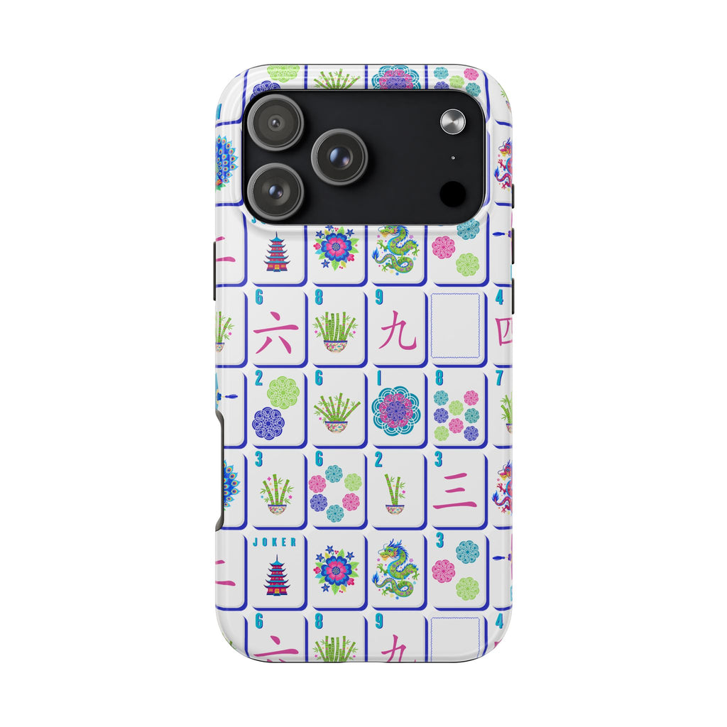 Tough Phone Case - Mahjong Tiles
