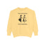 Crewneck Sweatshirt - Cool Grandmas Play Mahjong (Comfort Colors)