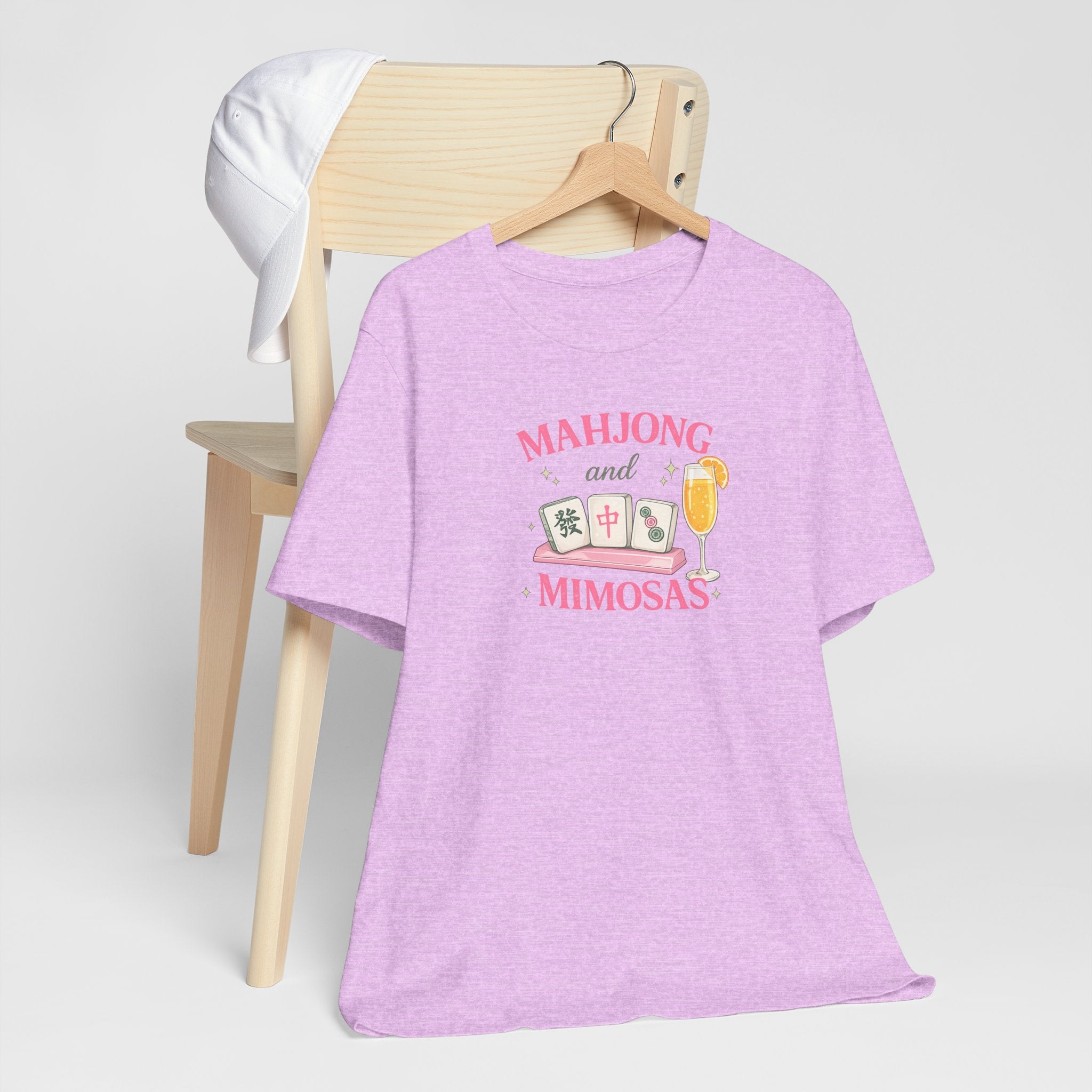 T-Shirt - Mahjong and Mimosas (Bella + Canvas - Unisex)