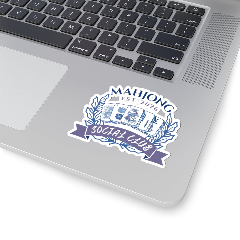 Sticker - Mahjong Social Club