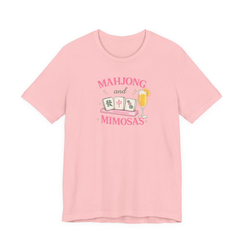 T-Shirt - Mahjong and Mimosas (Bella + Canvas - Unisex)