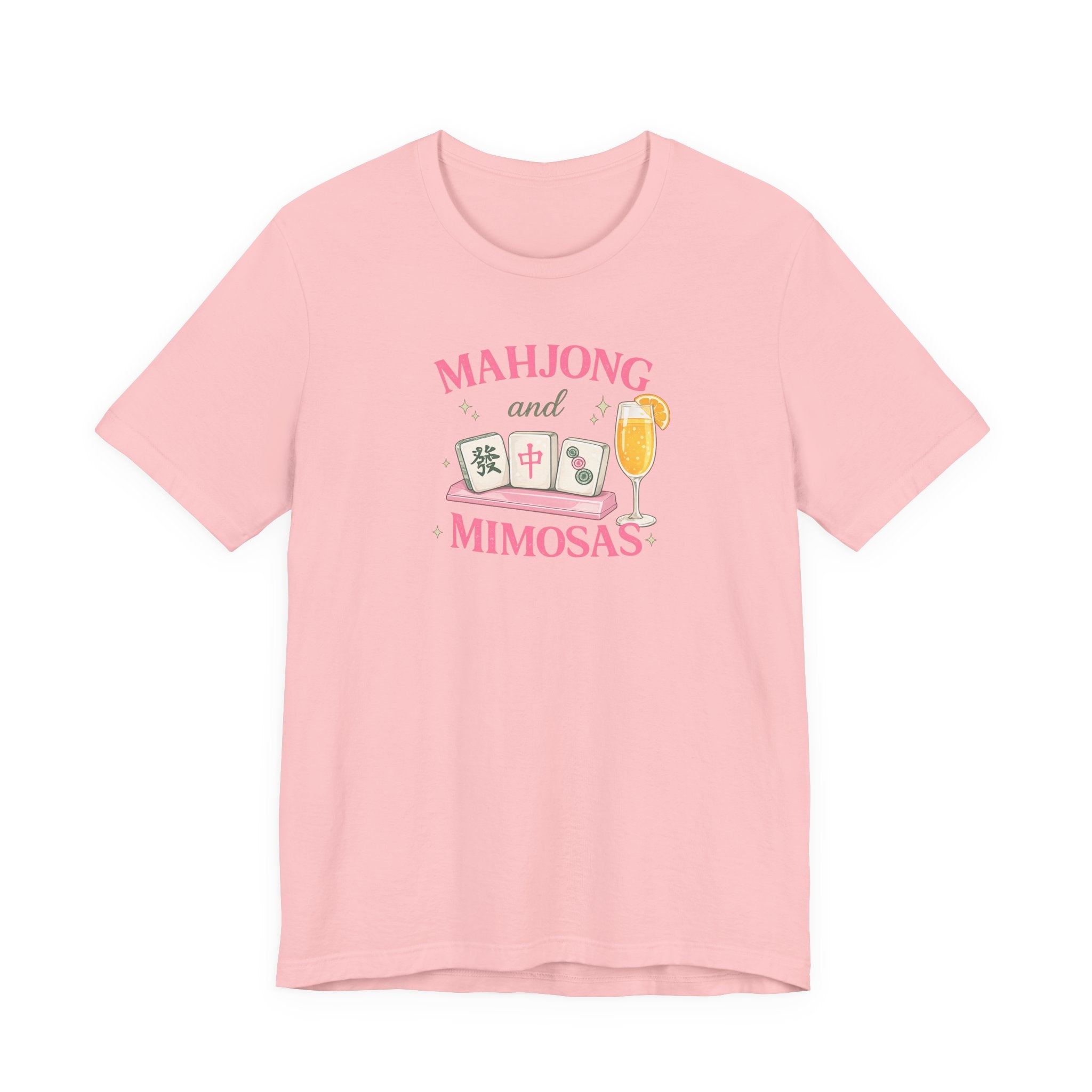 T-Shirt - Mahjong and Mimosas (Bella + Canvas - Unisex)