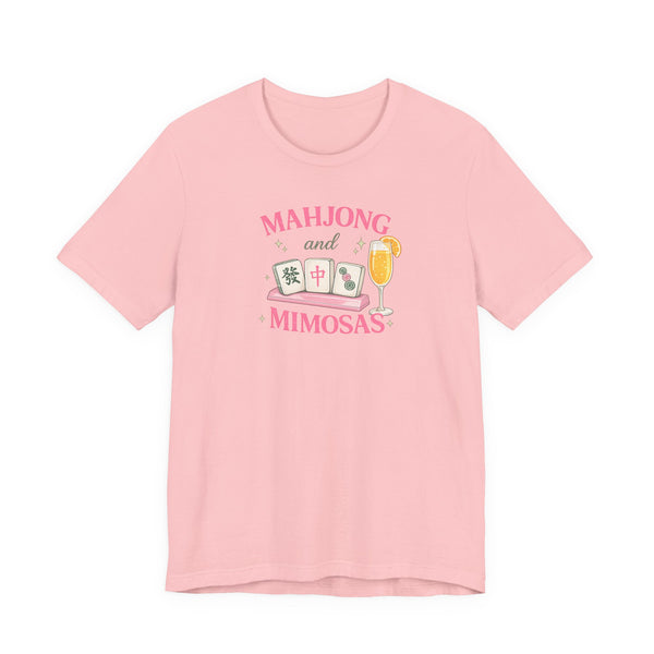 T-Shirt - Mahjong and Mimosas (Bella + Canvas - Unisex)