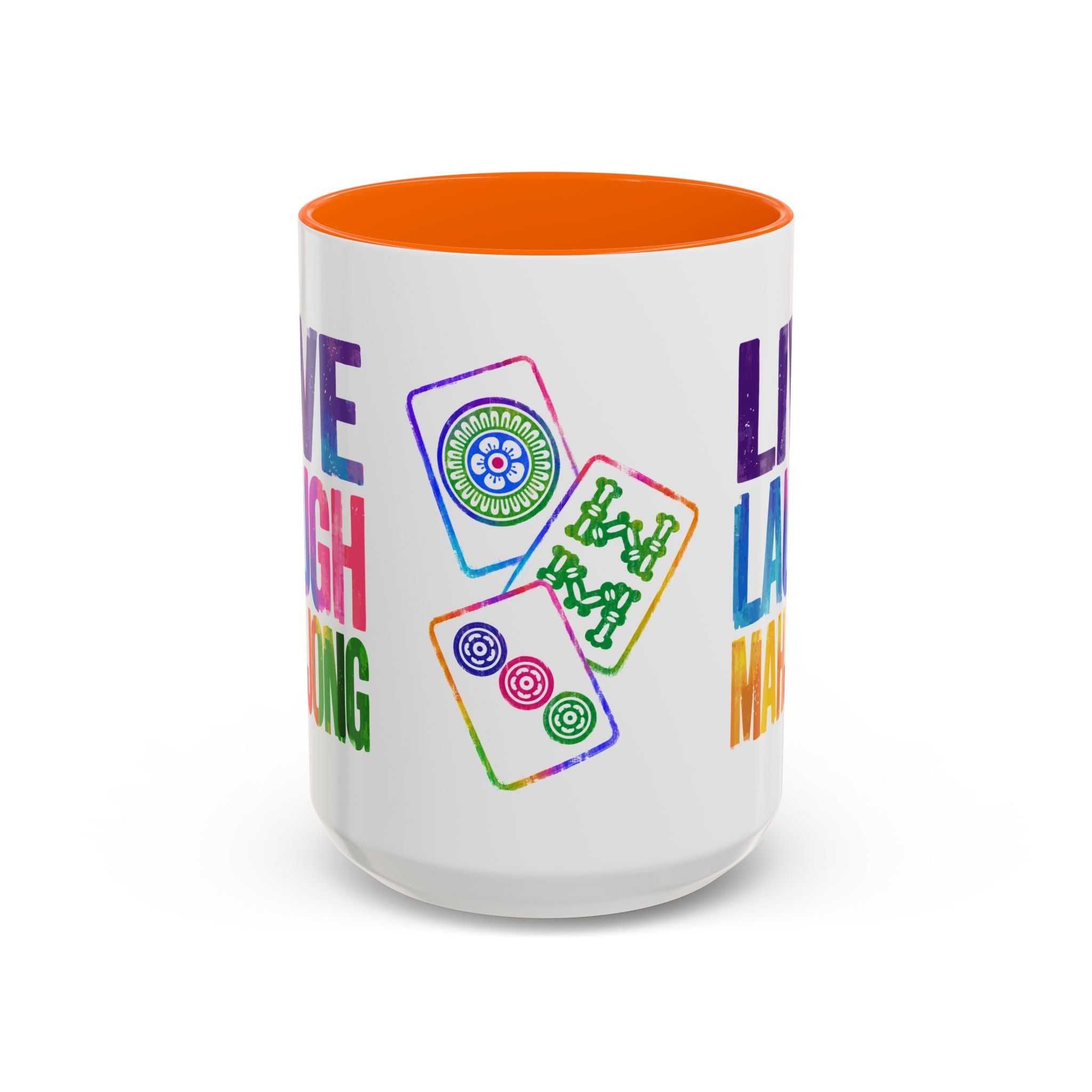 Mug - Live Laugh Mahjong