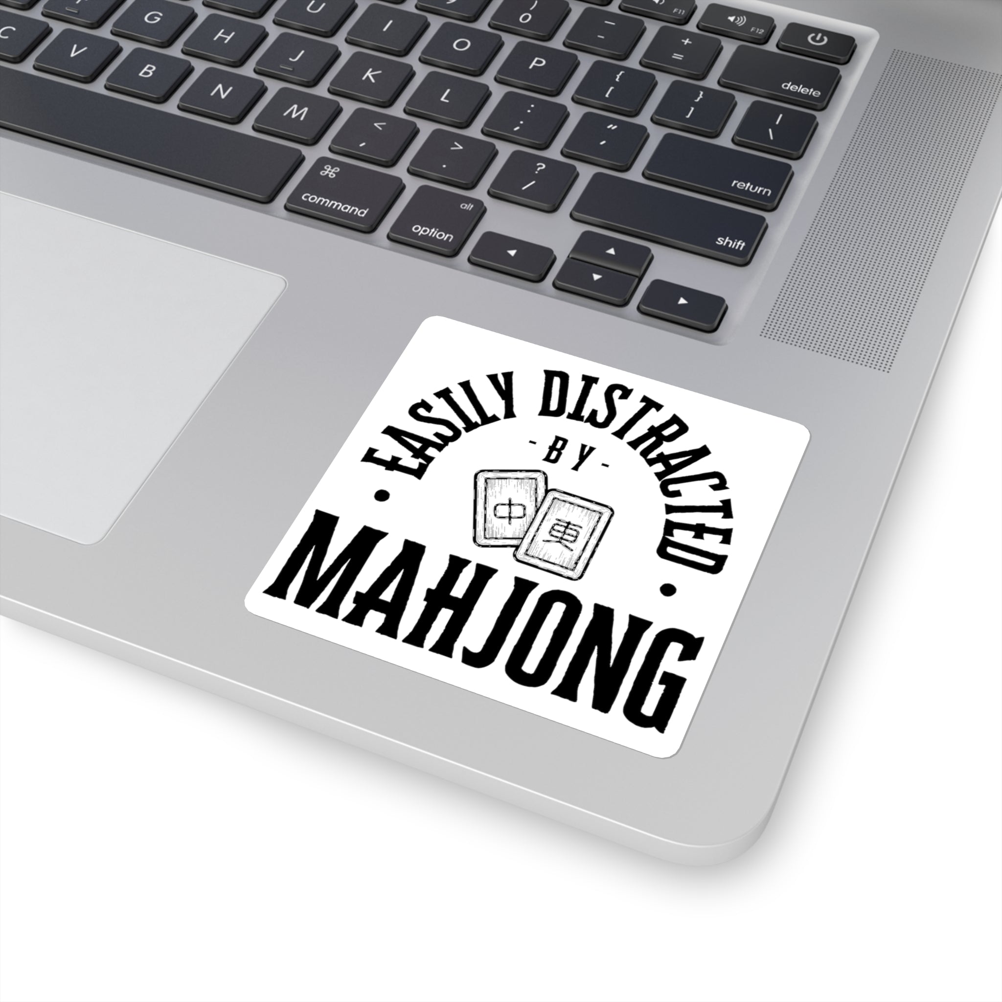 Sticker - Easily Distracted by Mahjong