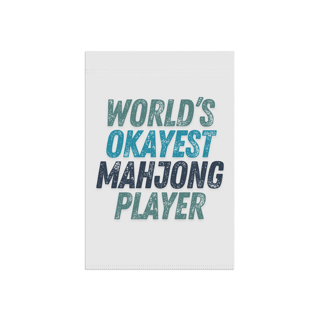 Garden Flag — World's Okayest Mahjong Player