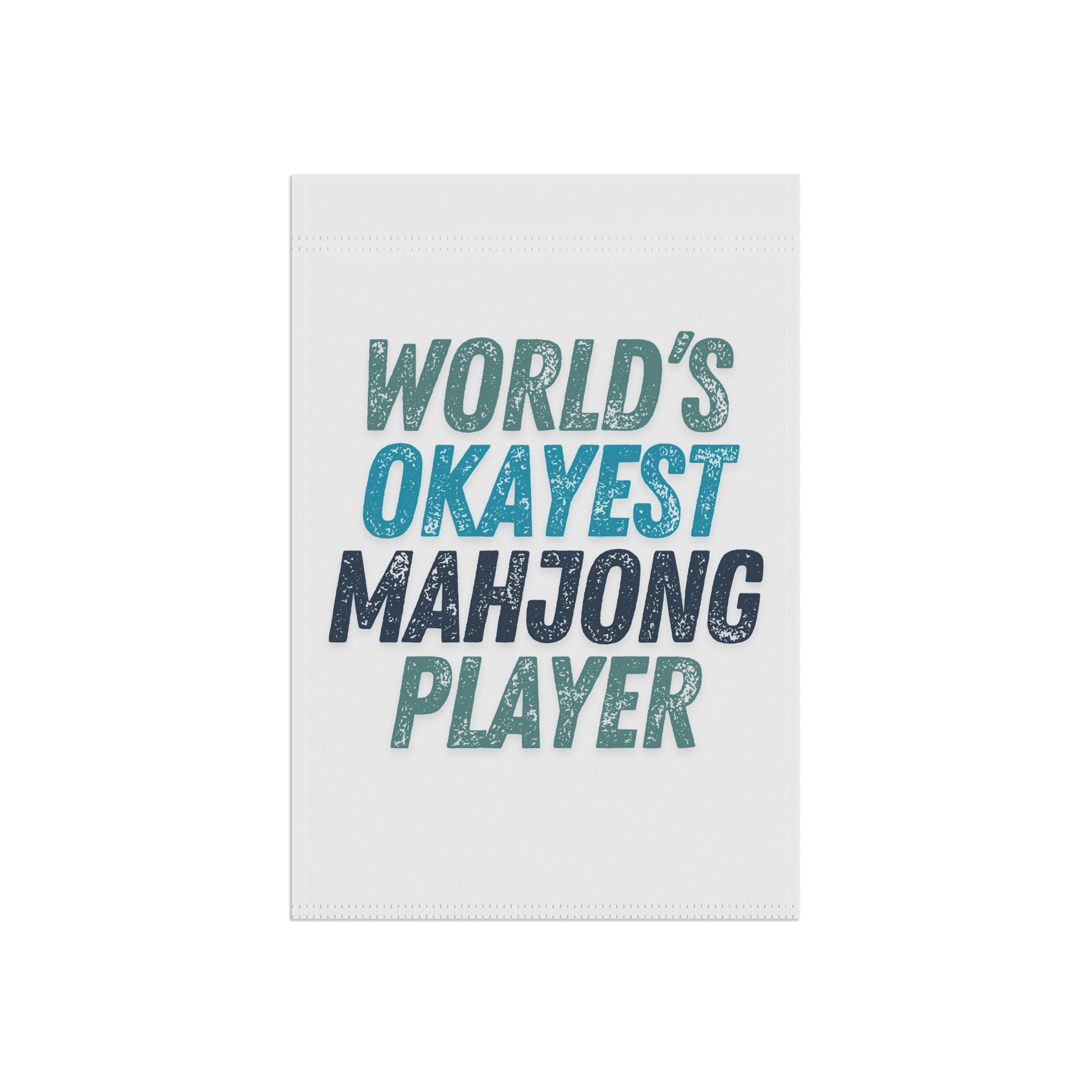 Garden Flag — World's Okayest Mahjong Player