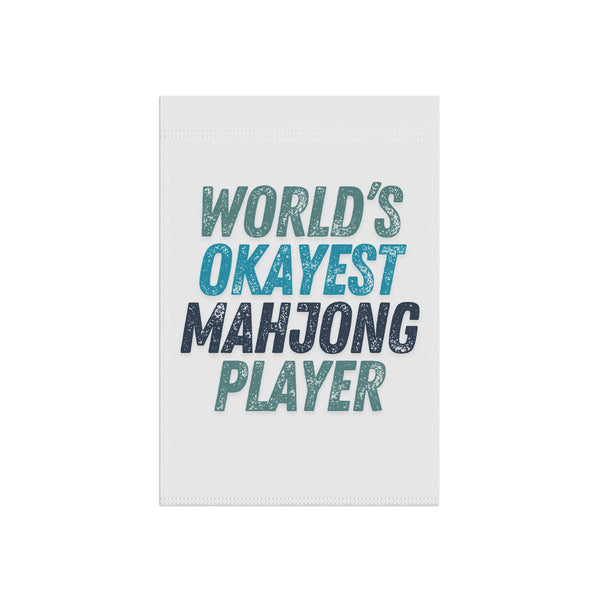 Garden Flag — World's Okayest Mahjong Player