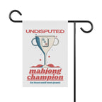 Garden Flag – Undisputed Mahjong Champion (at least until next game)