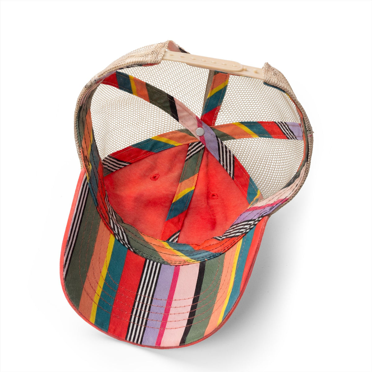 Hat - Women's Washed Mesh-Back Cap - Never use a joker in a pair