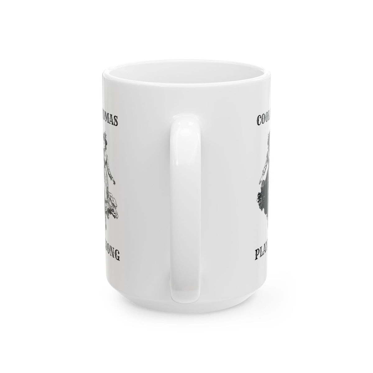 Mug - Cool Grandmas Play Mahjong