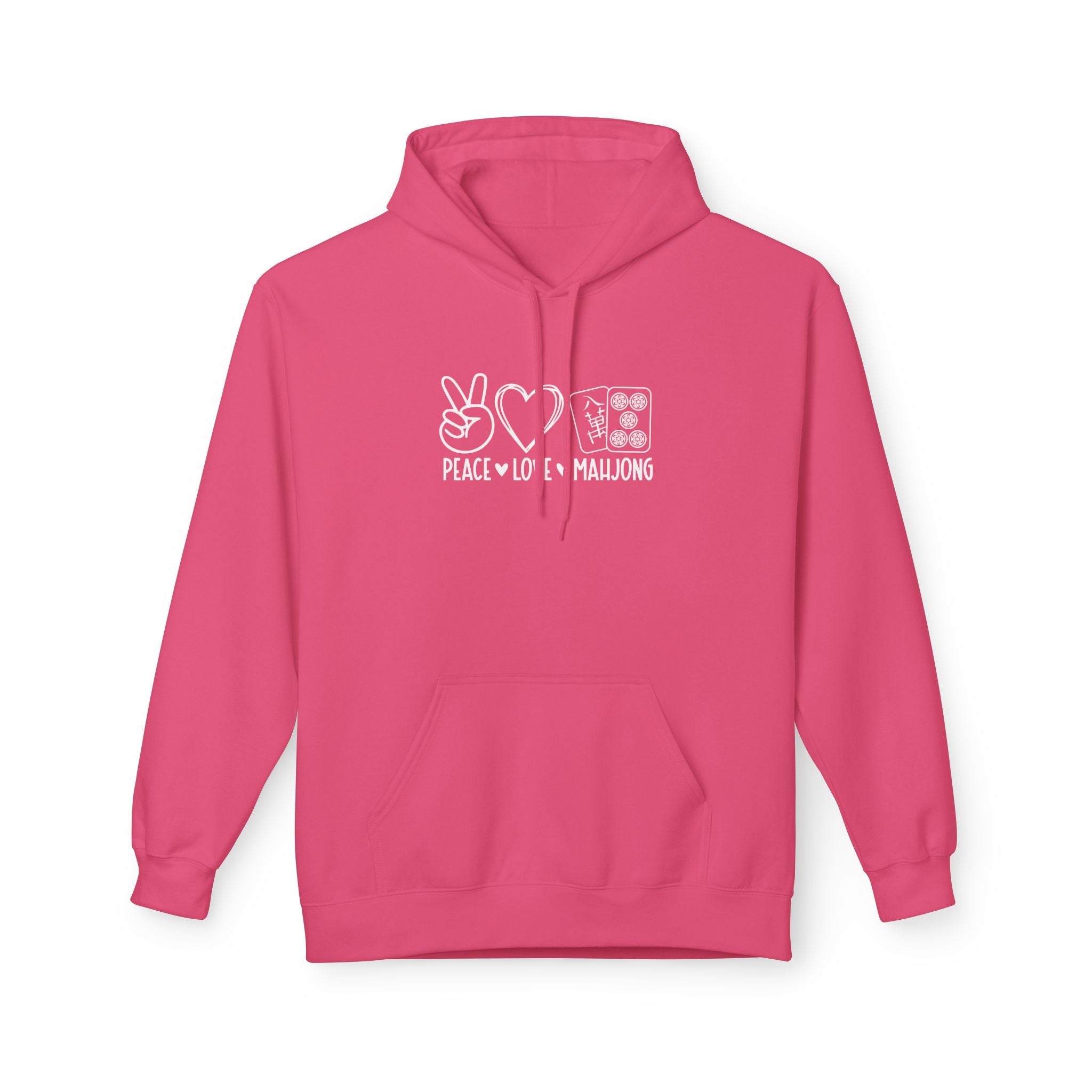 Hoodie - Peace Love Mahjong