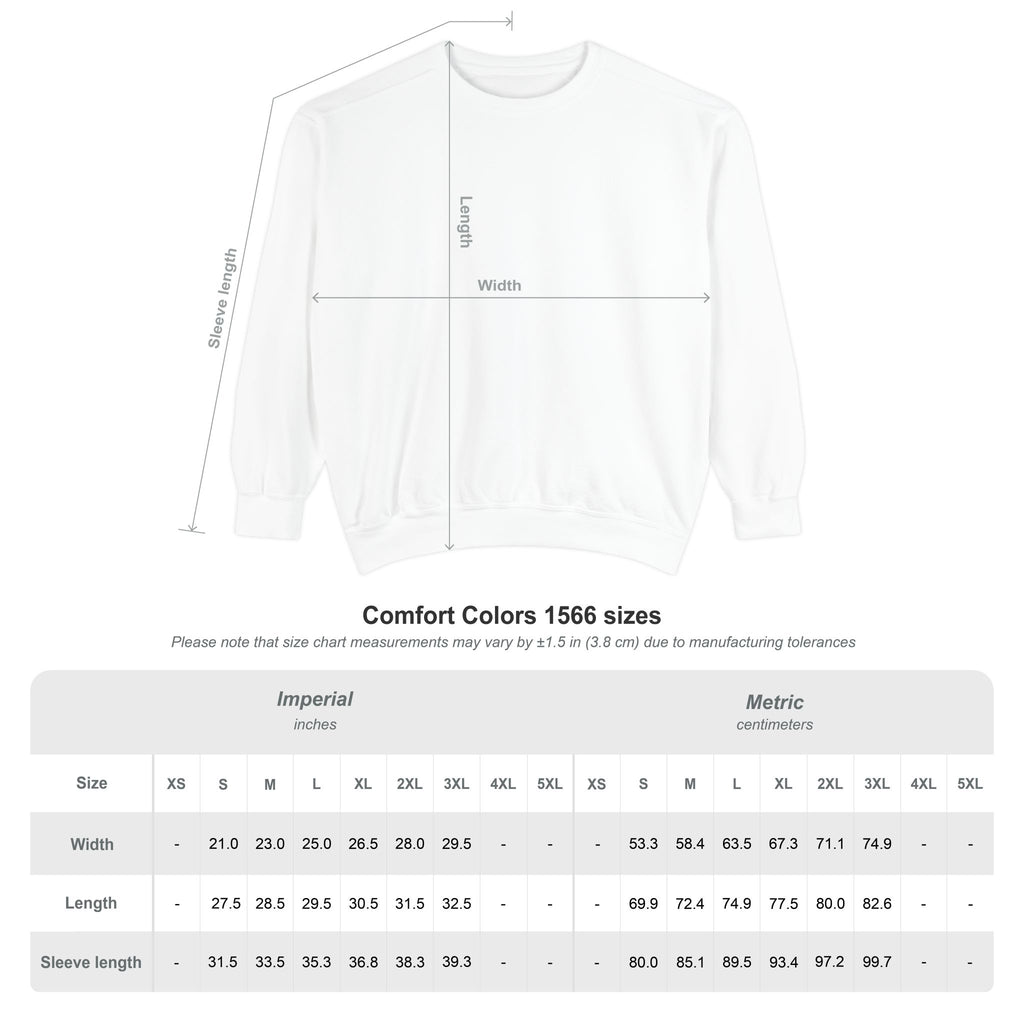 Crewneck Sweatshirt - Mahjong Retro Stack