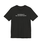 T-Shirt - Mahjong Is My Favorite Sport (Bella+Canvas - Unisex)