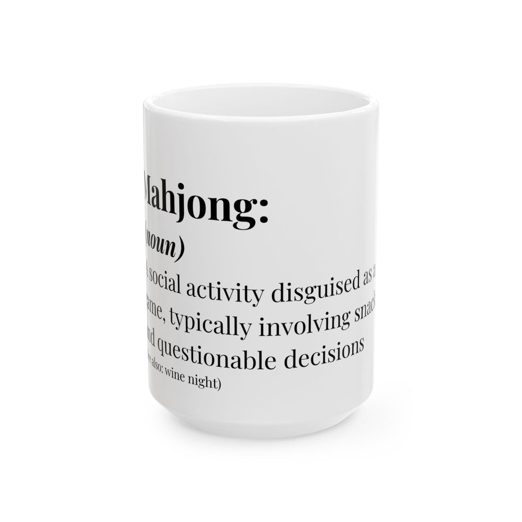 Mug - Mahjong Definition Mug