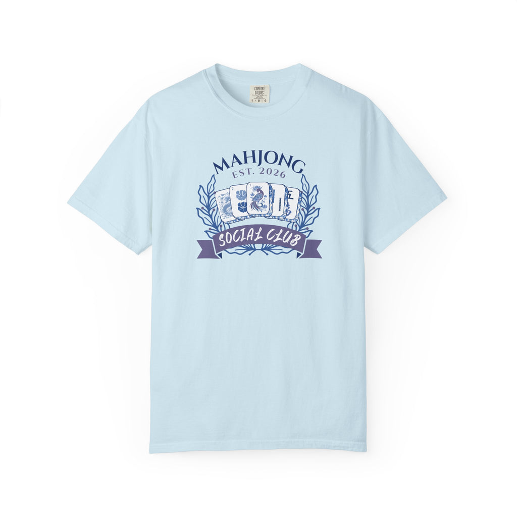 T-Shirt - Mahjong Social Club (Comfort Colors - Unisex)