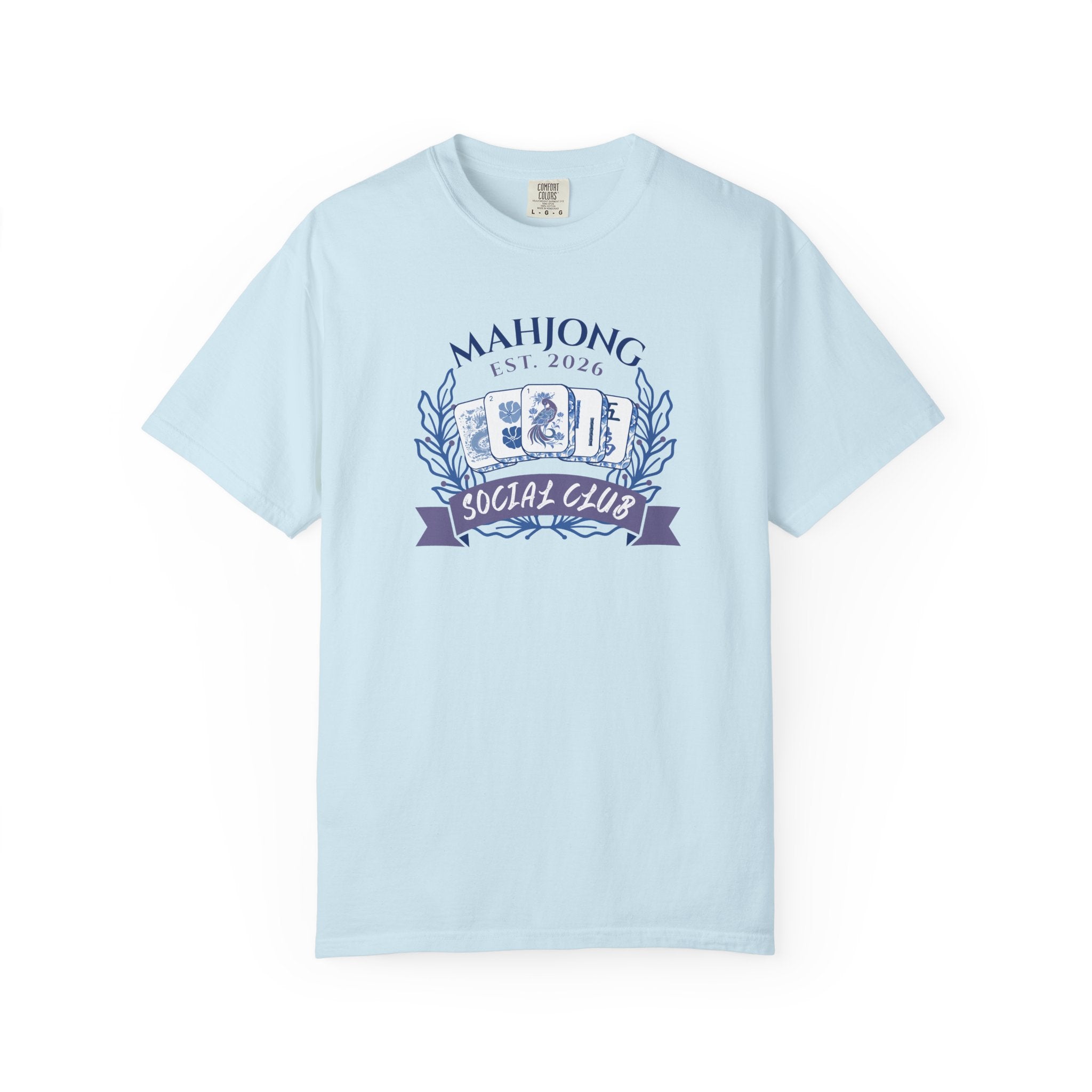 T-Shirt - Mahjong Social Club (Comfort Colors - Unisex)