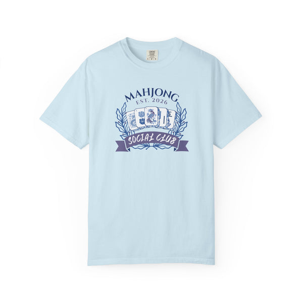 T-Shirt - Mahjong Social Club (Comfort Colors - Unisex)