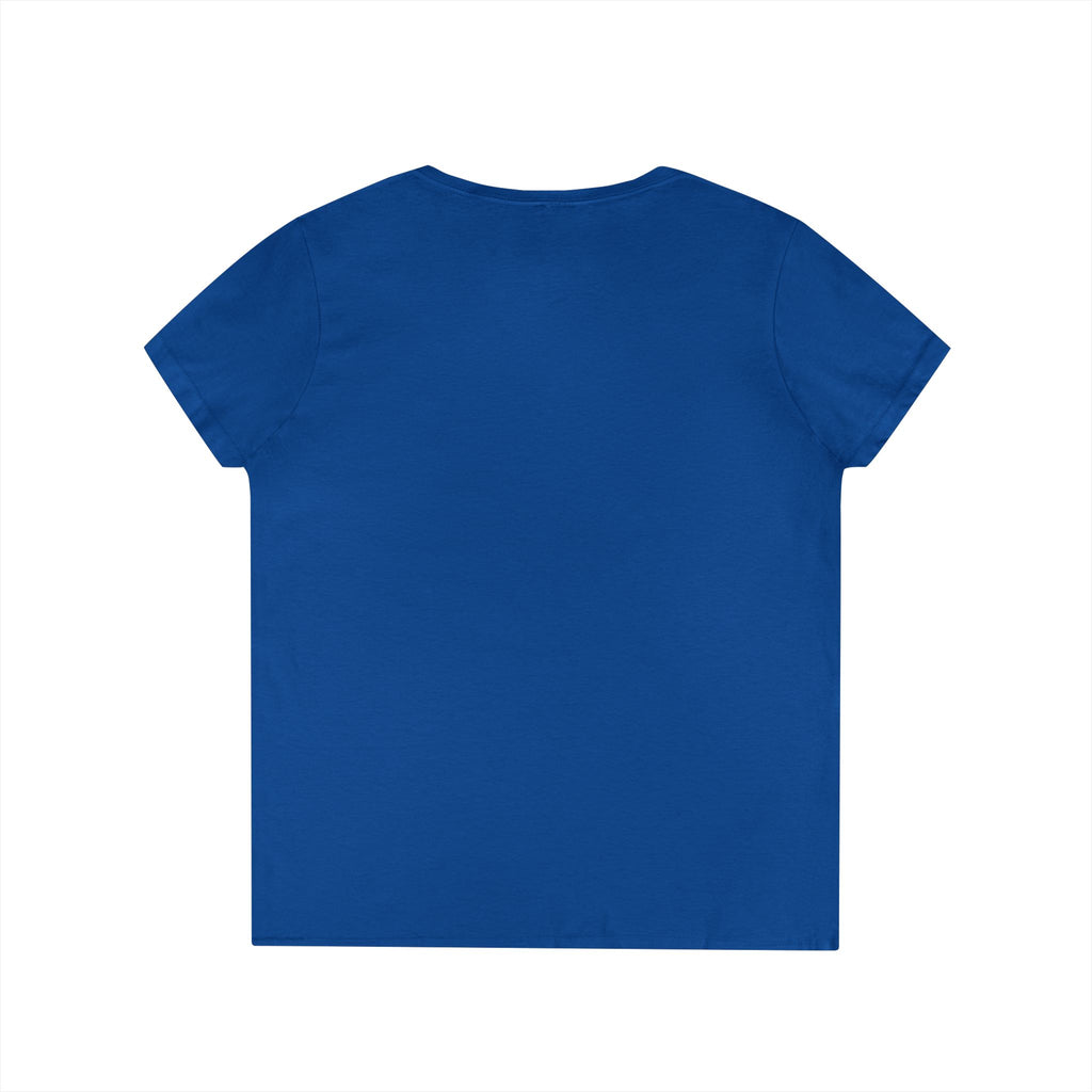 T-Shirt - Mahjong Mama - (Womens V-Neck)