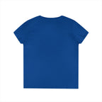 T-Shirt - Mahjong Mama - (Womens V-Neck)