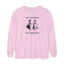 Long Sleeve T-Shirt - Cool Grandmas Play Mahjong