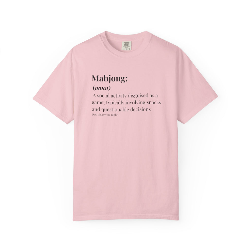 T-Shirt - Mahjong definition (Comfort Colors - Unisex)