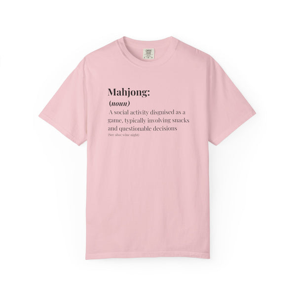 T-Shirt - Mahjong definition (Comfort Colors - Unisex)
