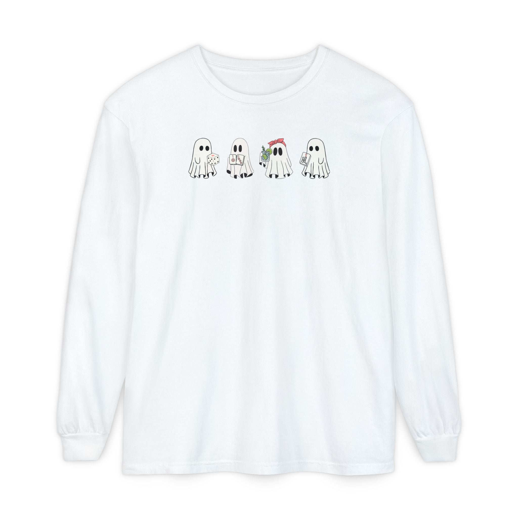 Long Sleeve T-Shirt - Ghosts Secondary image