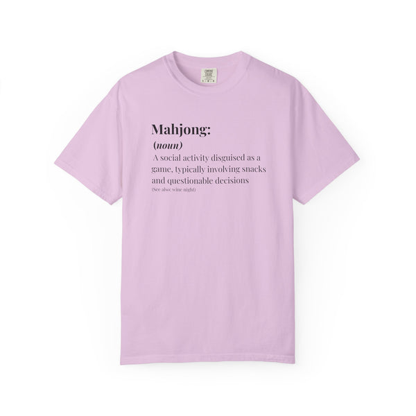 T-Shirt - Mahjong definition (Comfort Colors - Unisex)