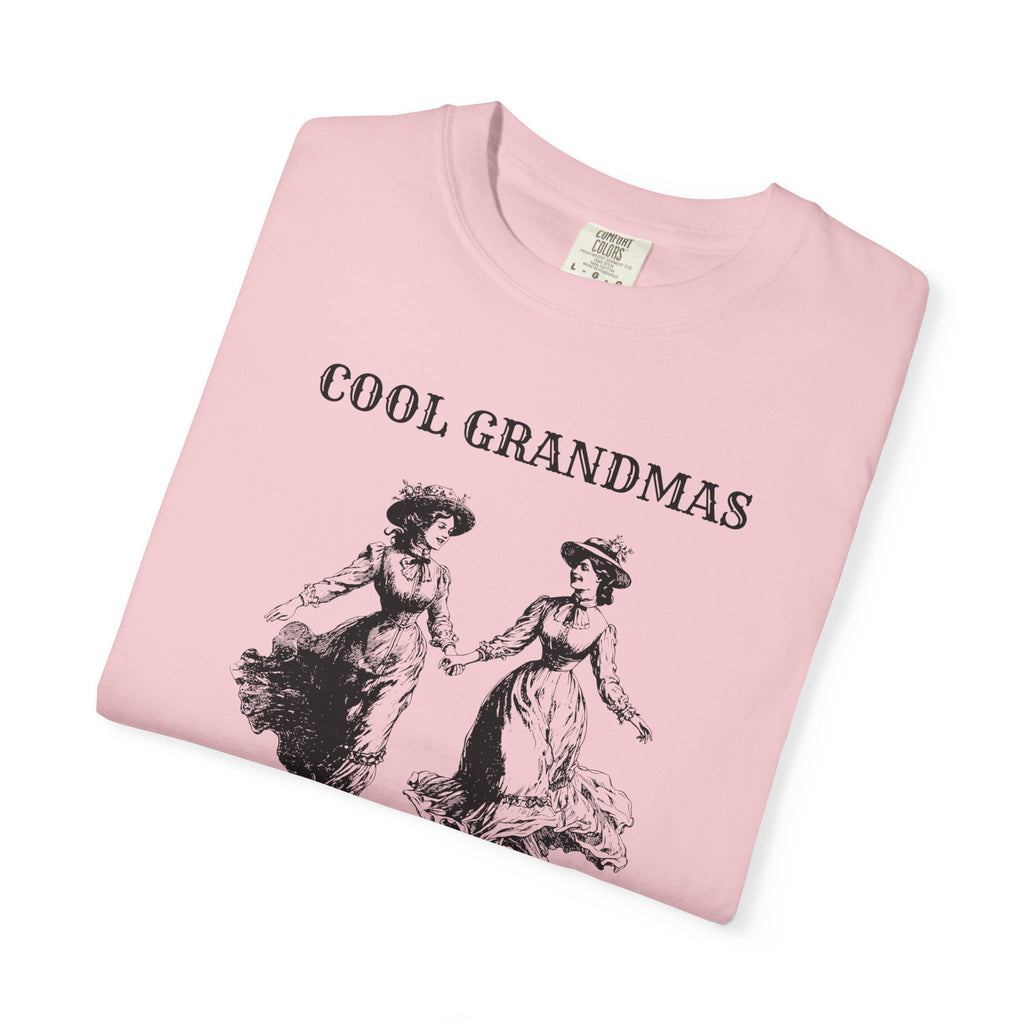 T-Shirt - Cool Grandmas Play Mahjong (Comfort Colors - Unisex)