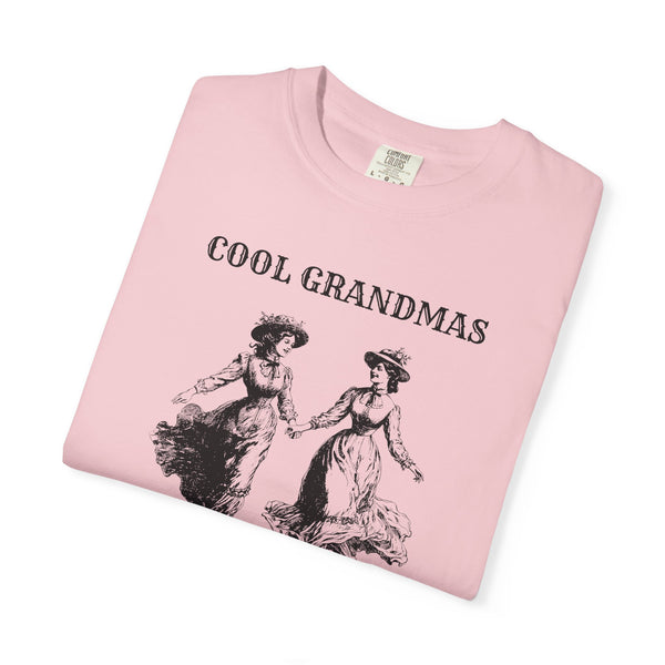 T-Shirt - Cool Grandmas Play Mahjong (Comfort Colors - Unisex)