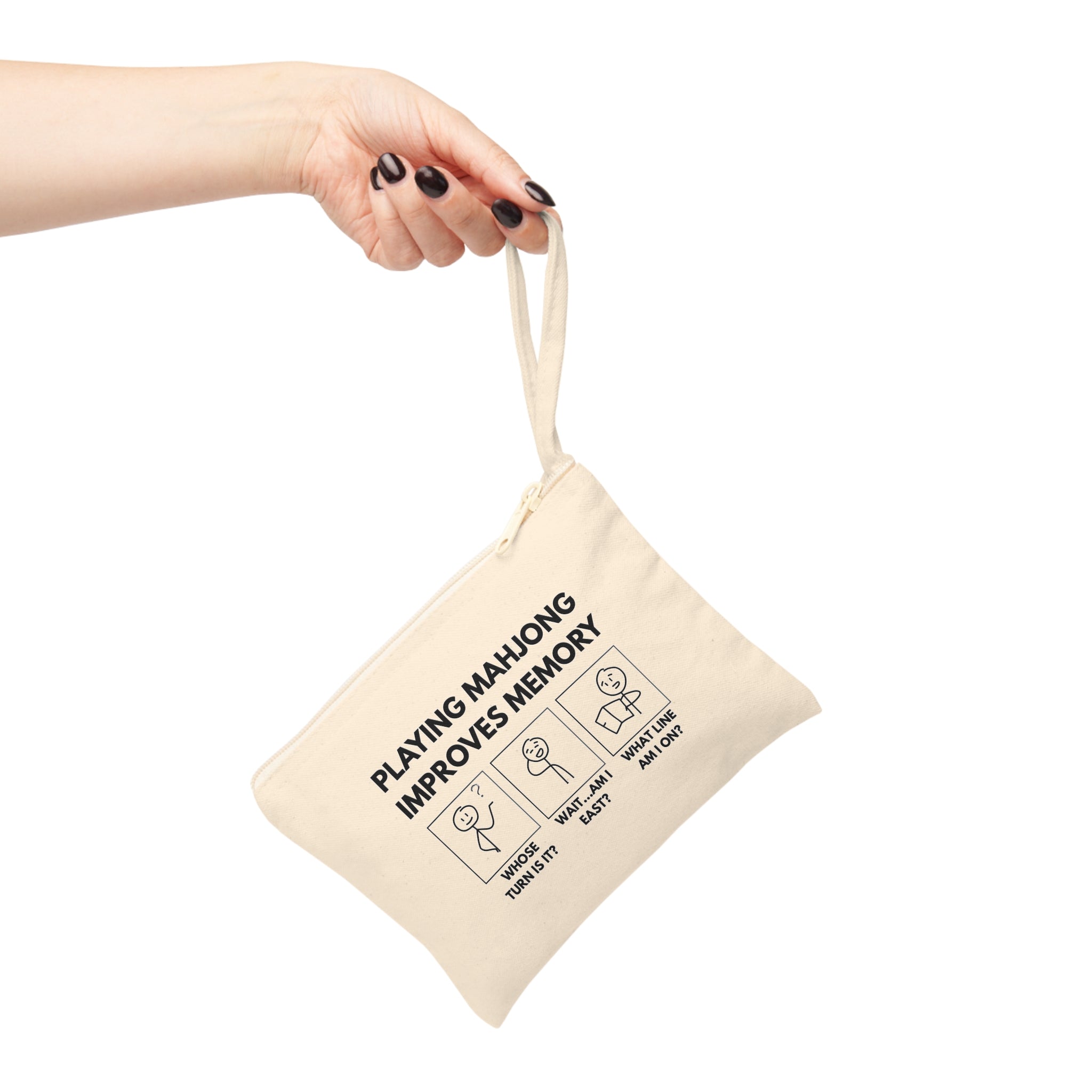 Mahjong Card Bag - Mahjong Improves Memory Main image