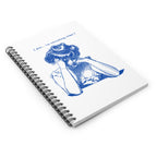 Spiral Notebook - Shh... I'm counting tiles