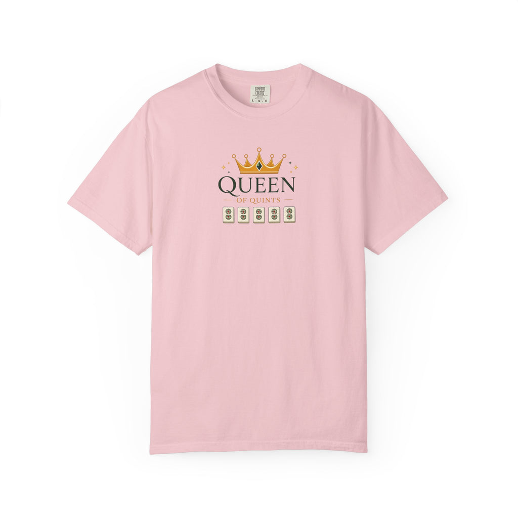 T-Shirt - Queen of Quints (Comfort Colors - Unisex)