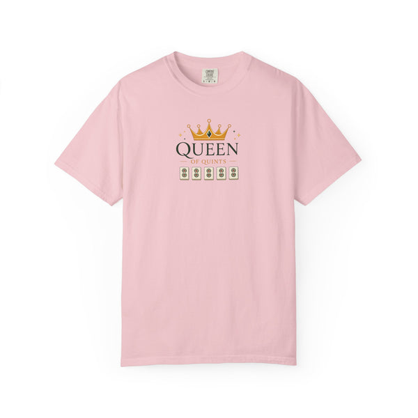 T-Shirt - Queen of Quints (Comfort Colors - Unisex)