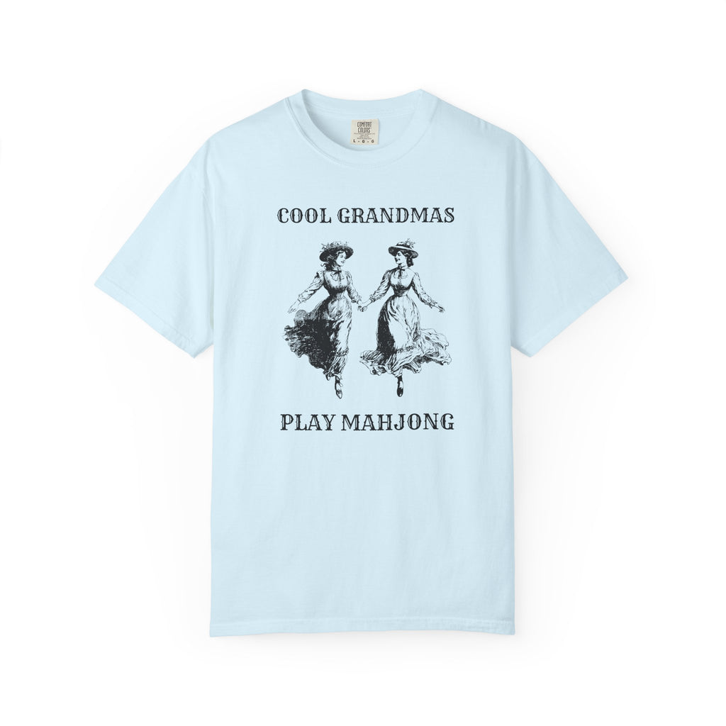T-Shirt - Cool Grandmas Play Mahjong (Comfort Colors - Unisex)