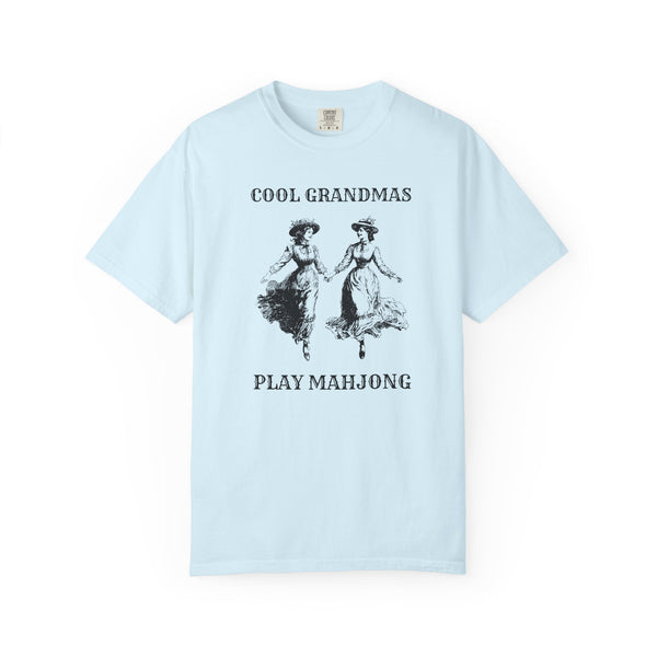 T-Shirt - Cool Grandmas Play Mahjong (Comfort Colors - Unisex)