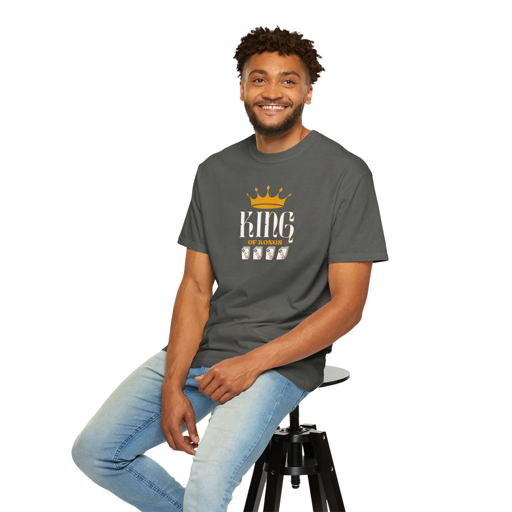 T-Shirt - King of Kongs (Comfort Colors - Unisex)