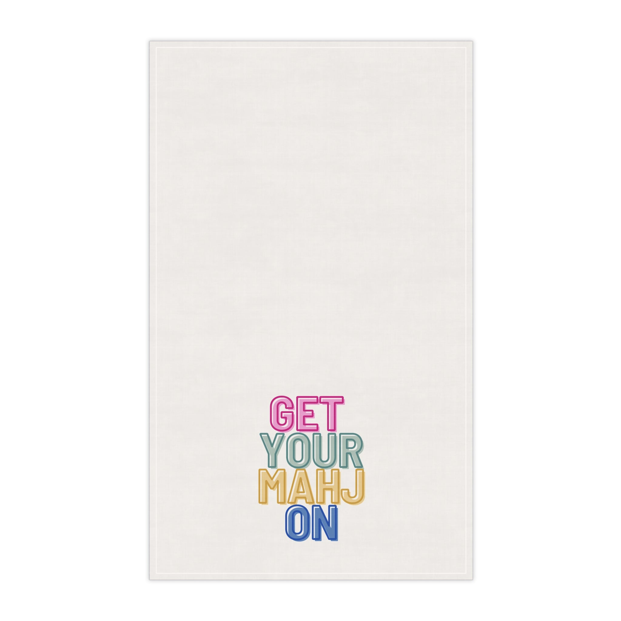 Tea Towel - Get Your Mahj On Secondary image