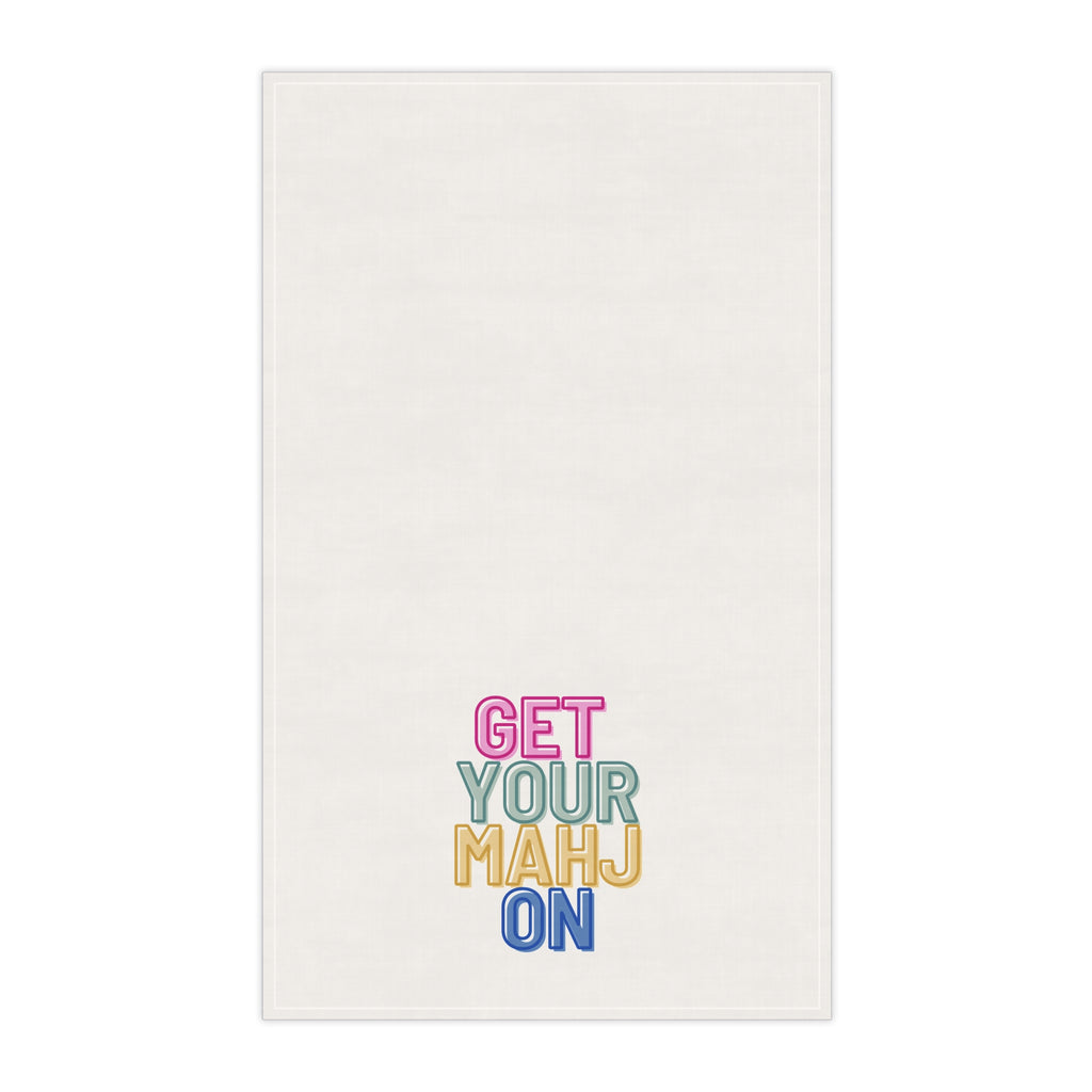 Tea Towel - Get Your Mahj On