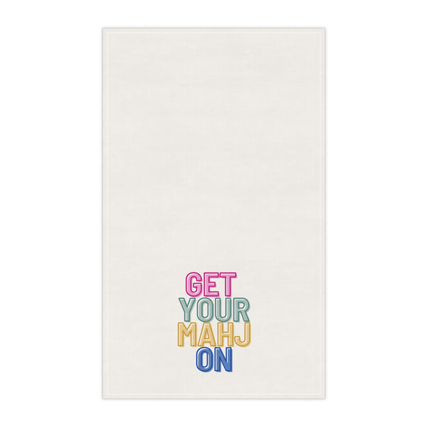 Tea Towel - Get Your Mahj On