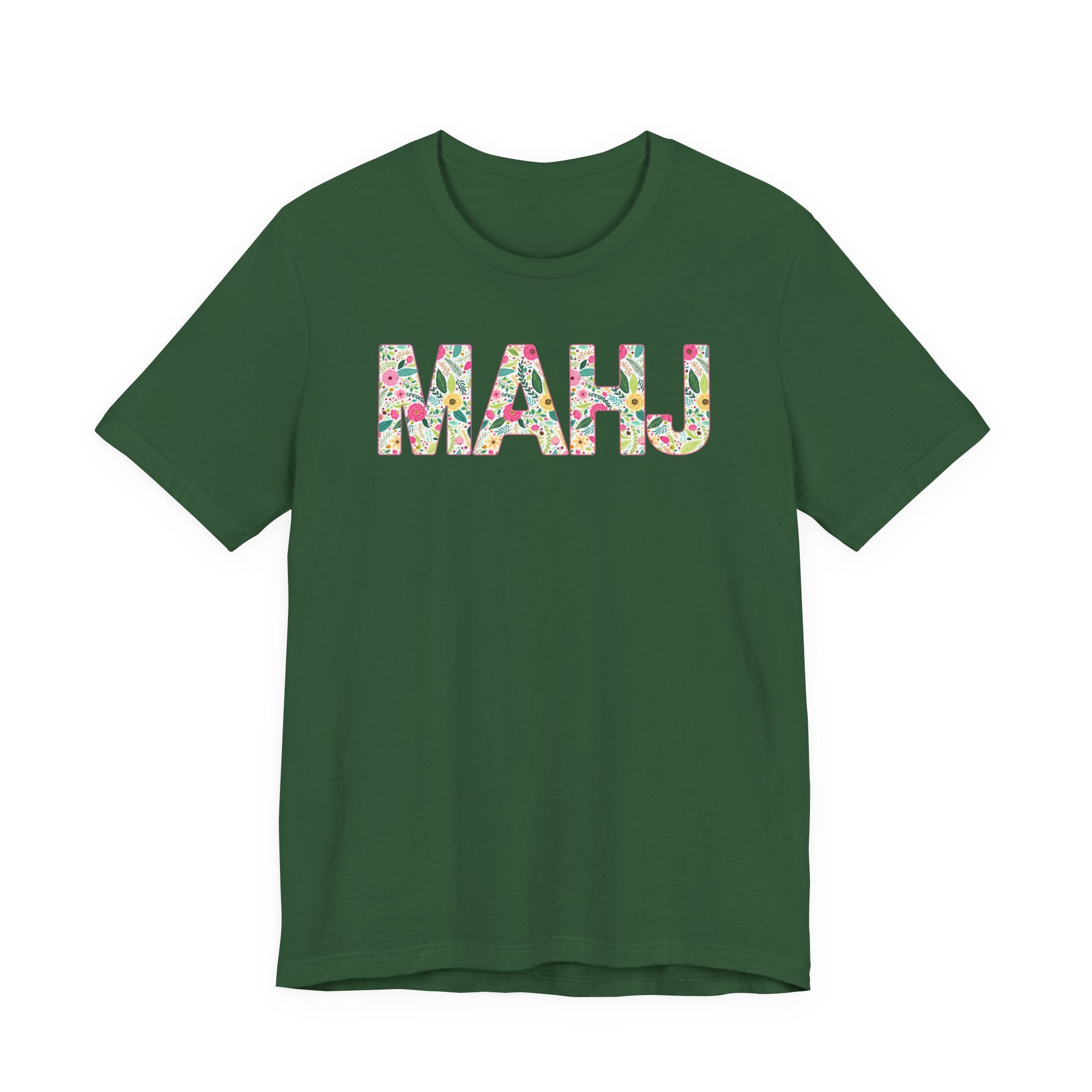 T-Shirt - MAHJ Floral (Bella+Canvas - Unisex)