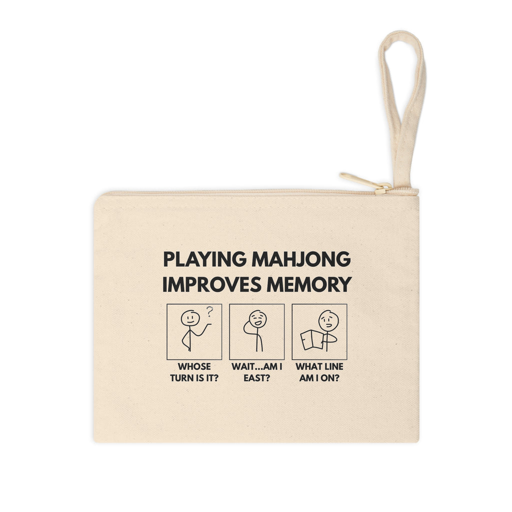 Mahjong Card Bag - Mahjong Improves Memory