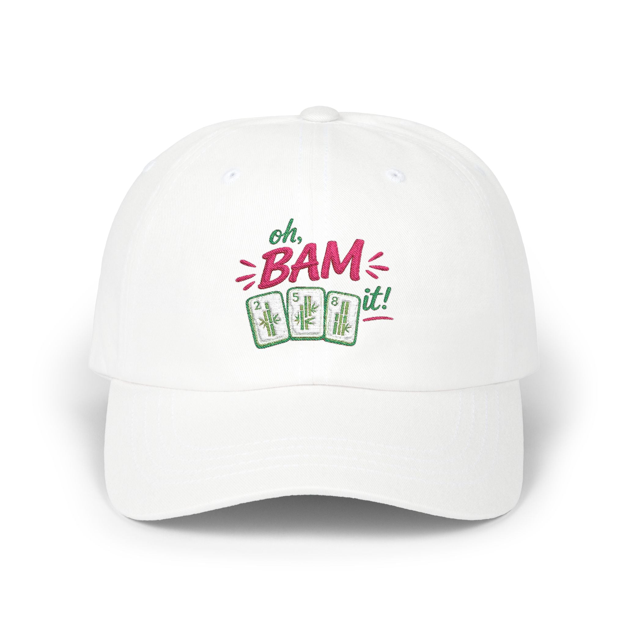 Hat - Oh BAM it! - Embroidered Main image