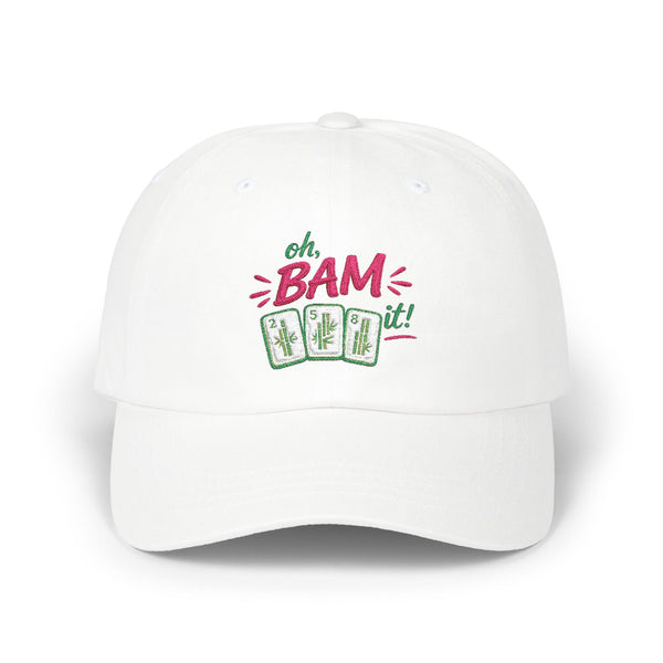 Hat - Oh BAM it! - Embroidered